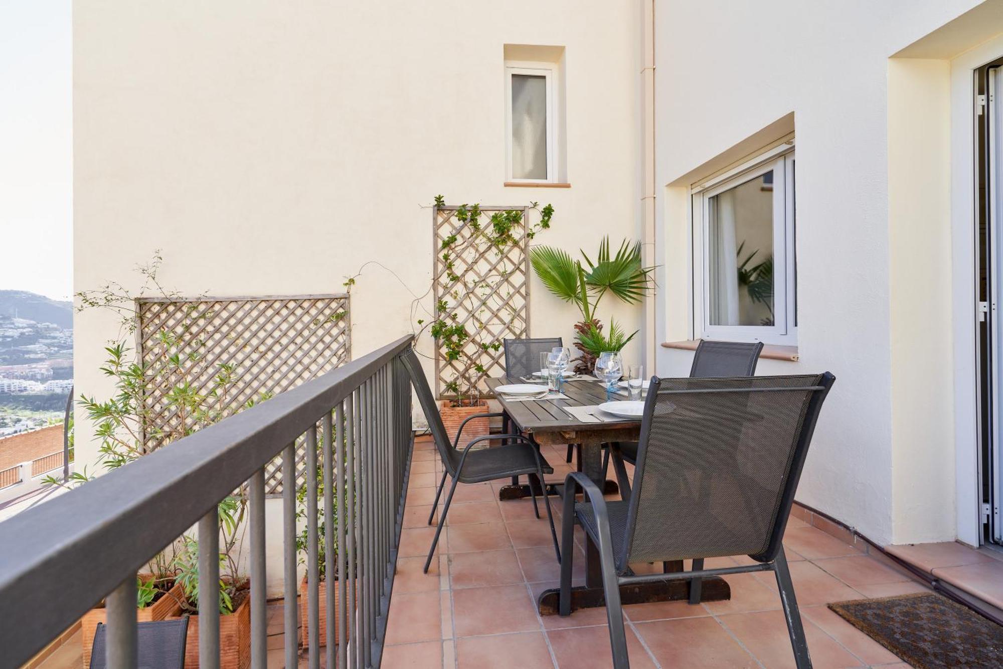 Casa Lola Lägenhet Almuñécar Exteriör bild
